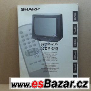 Sharp 37dm-24s  – fotografie 3