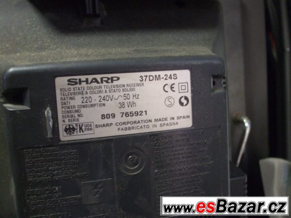 Sharp 37dm-24s  – fotografie 4