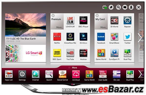 LG 47LA860V V ZÁRUCE + led – fotografie 1