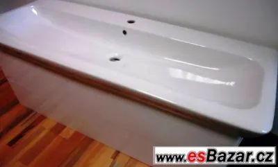 NOVÉ velké umyvadlo + skříň
