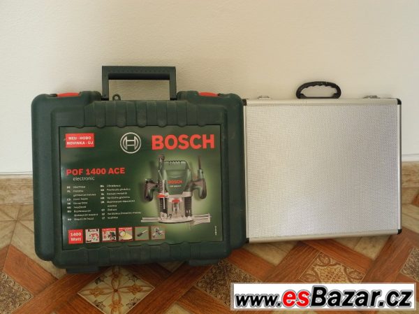 Nová horní fréza Bosch POF 1400 ACE – fotografie 1