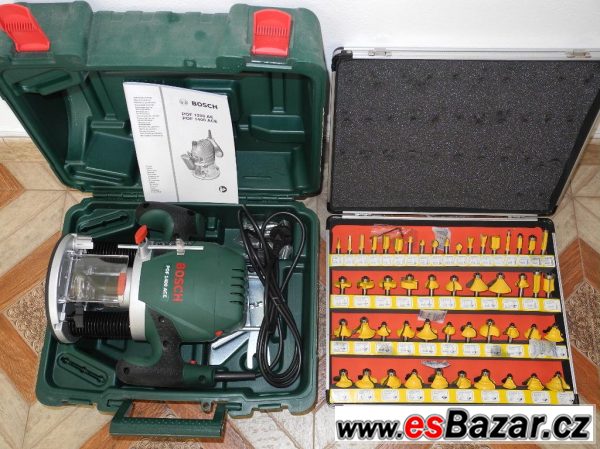 Nová horní fréza Bosch POF 1400 ACE – fotografie 2