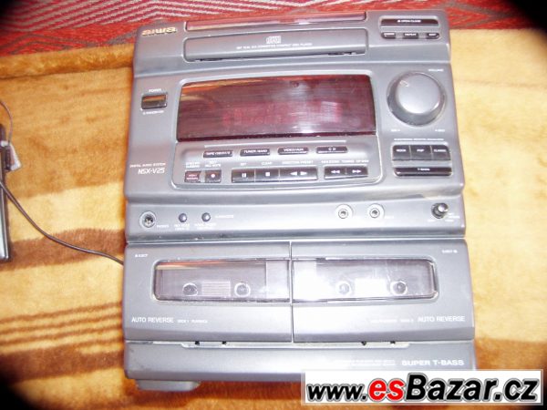 Minisystém Aiwa. – fotografie 1