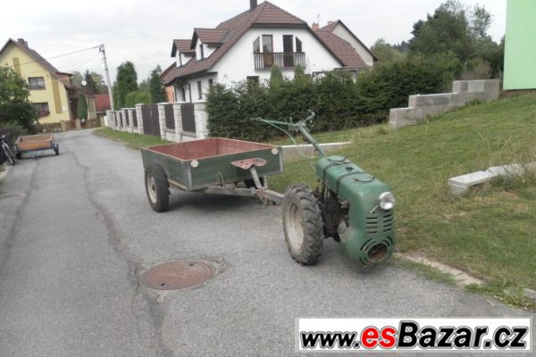 Pf 62 fréza v dobrém stavu  – fotografie 4