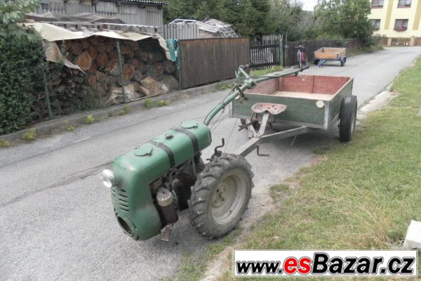 Pf 62 fréza v dobrém stavu  – fotografie 5