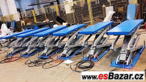 nůžkový zvedák 3500 Kg nový – fotografie 1