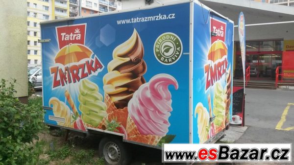 Pojízdná prodejna jako nová – fotografie 2