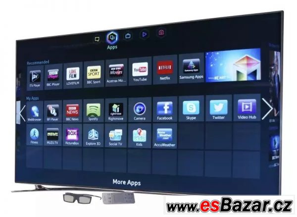 Samsung 46 F8000 – fotografie 2