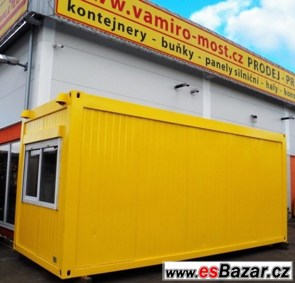 Kontejner s obytným prostorem  – fotografie 2
