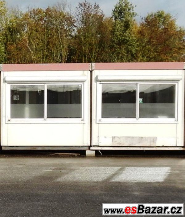 Sestava 3 ks obytných buněk  – fotografie 1