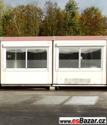 Sestava 3 ks obytných buněk