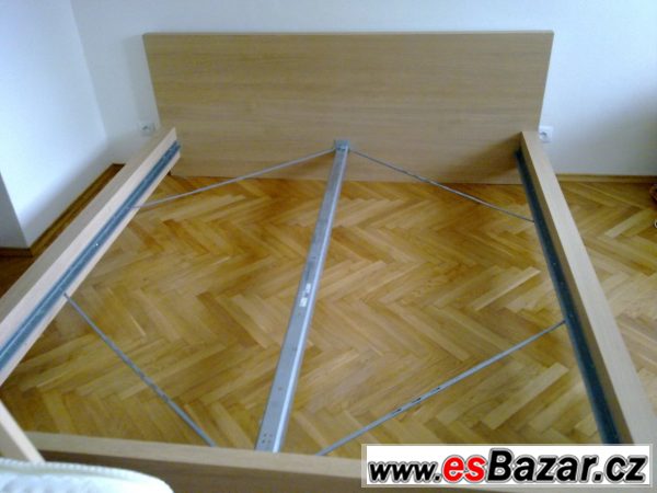 Postel Ikea Malm – fotografie 1