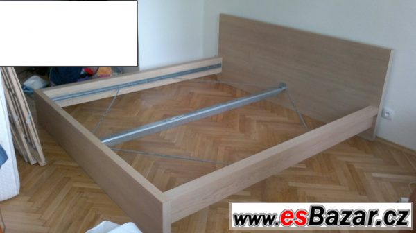 Postel Ikea Malm – fotografie 2