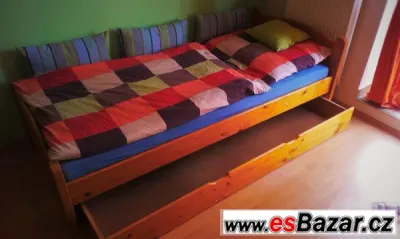 Postel Thorsten, vč. matrace, roštu