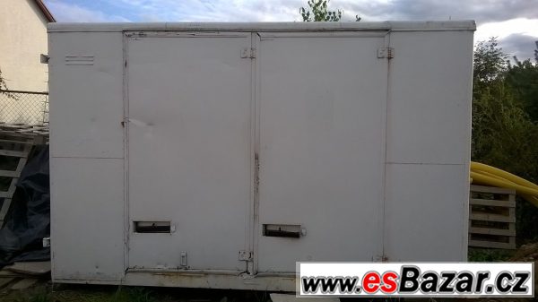 Stavební buňka / bouda – fotografie 1