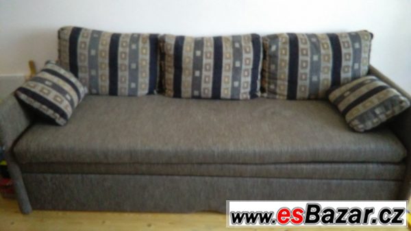 Rozkládací gauč, 2 roky starý – fotografie 2