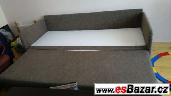Rozkládací gauč, 2 roky starý – fotografie 5