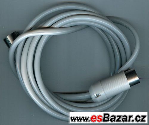Tesla propojovací kabel DIN - DIN – fotografie 1