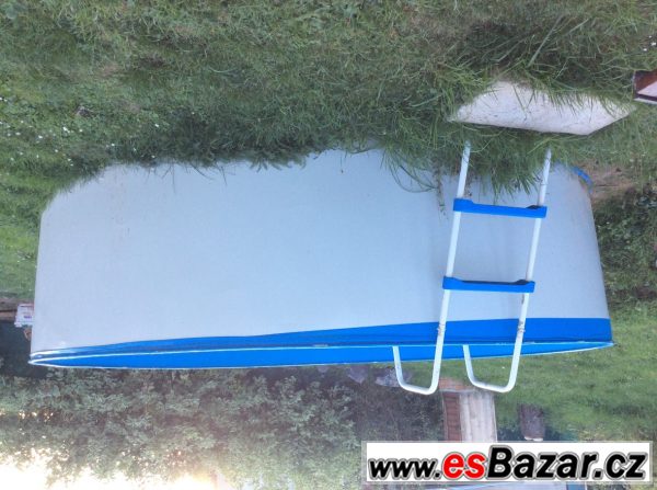 Prodam rozkládací bazén 3,5m – fotografie 1