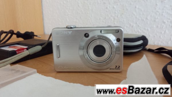 SONY Cyber-shot kompletní sada – fotografie 4