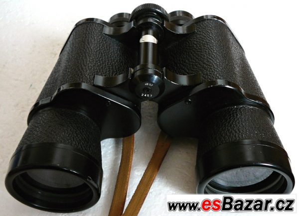 Německý dalekohled 10X50 s brašnou – fotografie 2