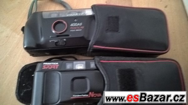 Obsáhlá sbírka fotoaparátů – fotografie 4