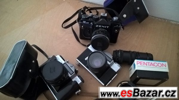 Obsáhlá sbírka fotoaparátů – fotografie 6