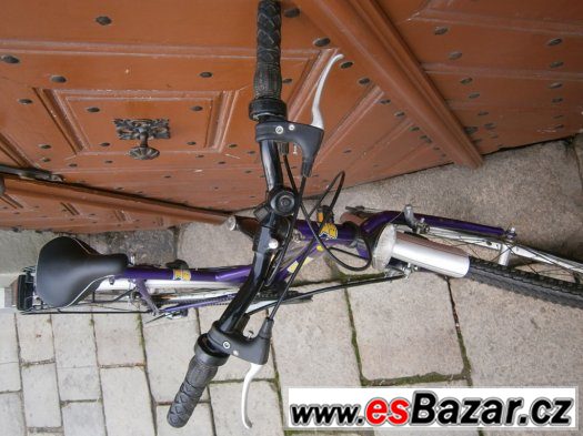 trekingové kolo, dámské-LION BIKES (vel. 38 palců) – fotografie 2