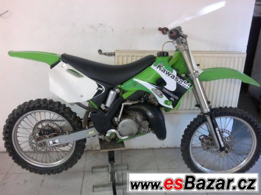 Kawasaki KX 125 98 pěkný stav – fotografie 1