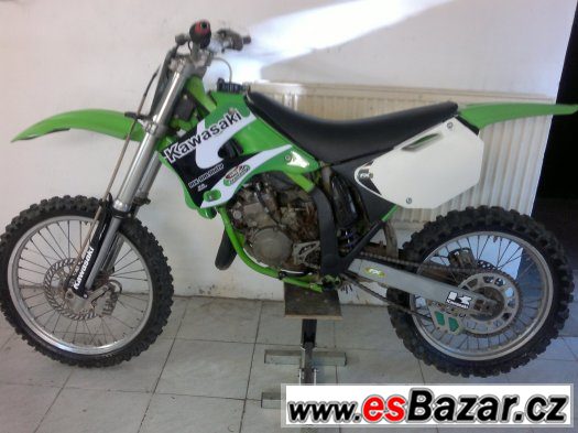 Kawasaki KX 125 98 pěkný stav – fotografie 4