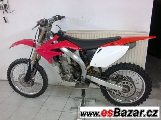 Honda CRF 450 2007 – fotografie 3