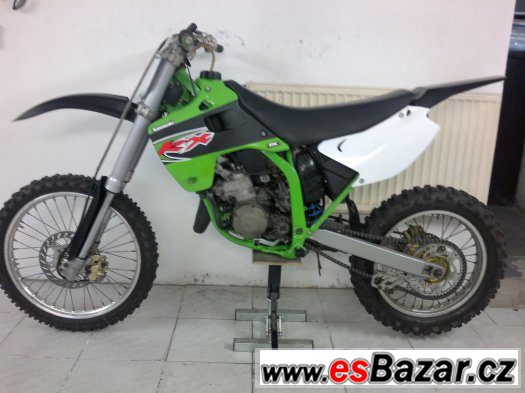 Kawasaki KX 125 95 – fotografie 4