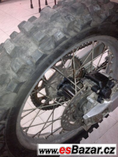 Honda CR 125 98 pěkný stav – fotografie 5