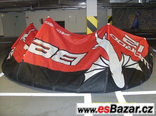 kite  Best 12m  bow – fotografie 2