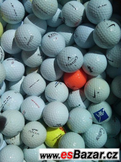Golfové míčky – fotografie 1
