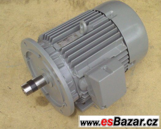 Elektromotor 10 KW - 2840 ot/min, 4 KW - 715 ot/min – fotografie 2