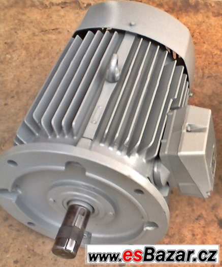 Elektromotor 10 KW - 2840 ot/min, 4 KW - 715 ot/min – fotografie 4