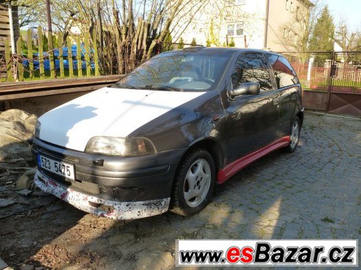 Fiat Punto GT Turbo - výměna – fotografie 1