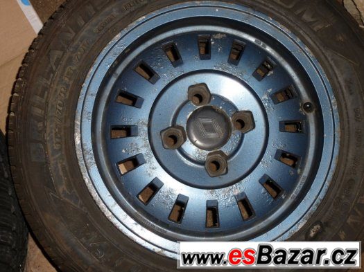 Kola 5,5x13 originál Renault R9 – fotografie 1