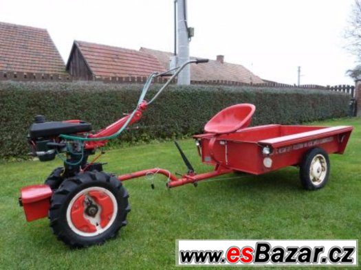 Koupím malotraktor TERA VARI – fotografie 1