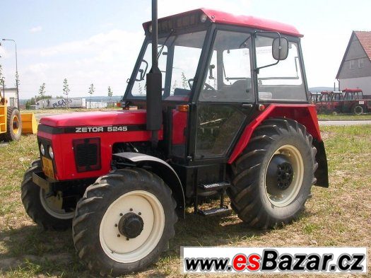 Koupím traktor ZETOR – fotografie 1