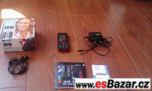 prodám mobil MyPhone 3010, DUAL SIM – fotografie 1