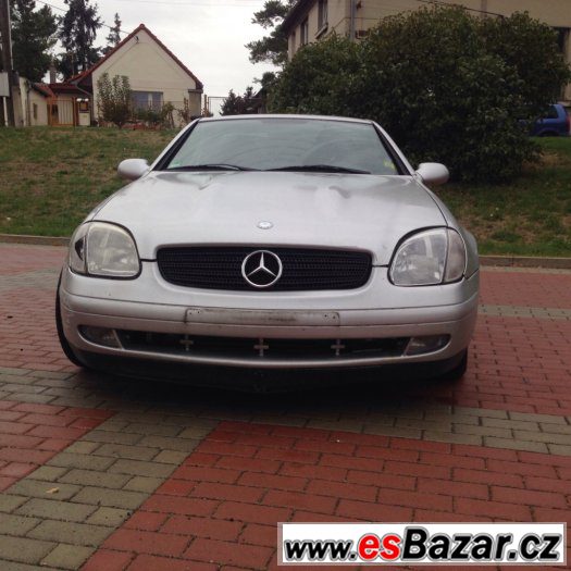 Mercedes SLK 2.3kompresor – fotografie 1