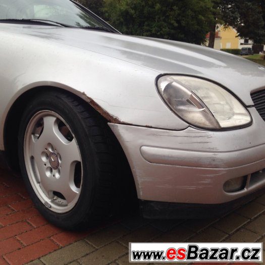Mercedes SLK 2.3kompresor – fotografie 2