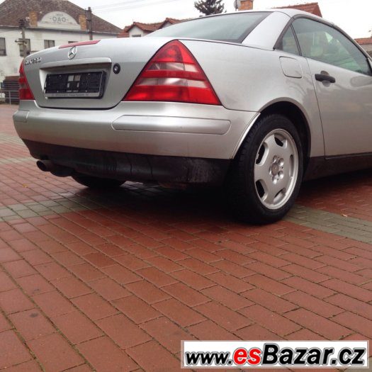 Mercedes SLK 2.3kompresor – fotografie 3