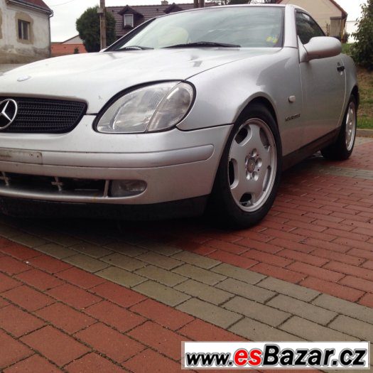 Mercedes SLK 2.3kompresor – fotografie 4