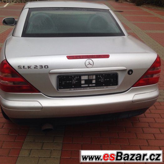 Mercedes SLK 2.3kompresor – fotografie 5