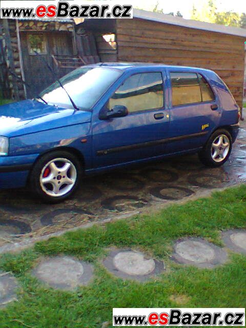 Prodám Clio – fotografie 3
