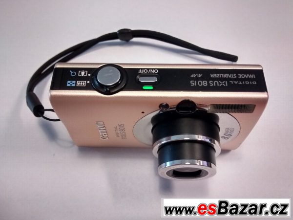 Prodám Canon IXUS 80 IS – fotografie 4