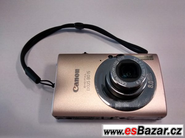 Prodám Canon IXUS 80 IS – fotografie 5